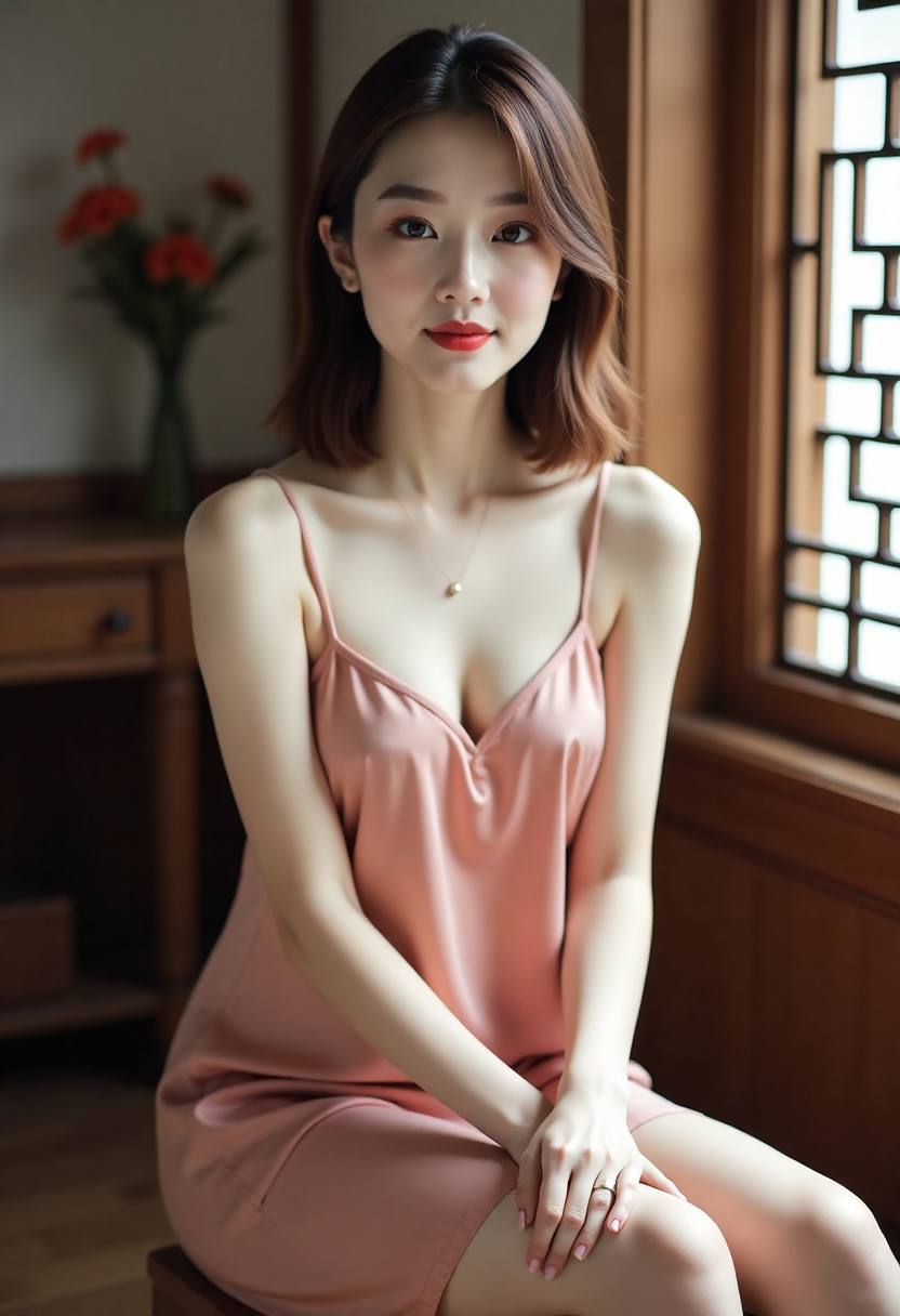 机器人在旧书店整理书籍